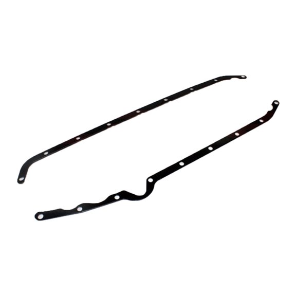 Fits Chevy 1958-79 Small Block 283 305 327 350 Oil Pan Reinforced Rails Black