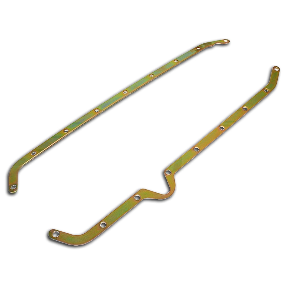 Fits Chevy 19801985 SB Small Block Oil Pan Reinforced Rails Zinc