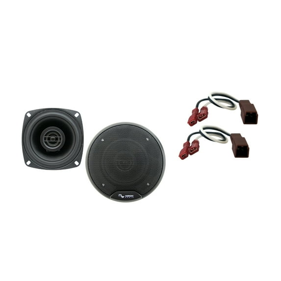Fits Chevy Astro Van 1996-2005 Rear Pillar Replacement HA-R4 Speakers New