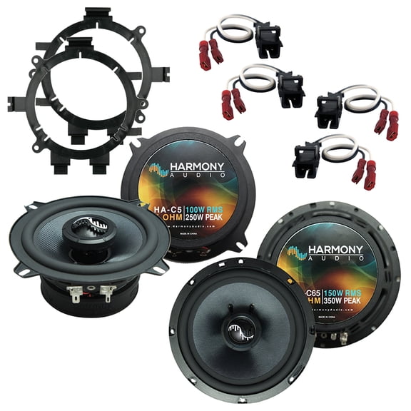 Fits Chevy Avalanche 2002-2006 OEM Speakers Replacement Harmony C5 C65 Package
