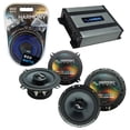 thumbnail image 1 of Fits Chevy Avalanche 2007-2013 OEM Speakers Upgrade Harmony C65 C5 HA-A400.4 Amp, 1 of 6