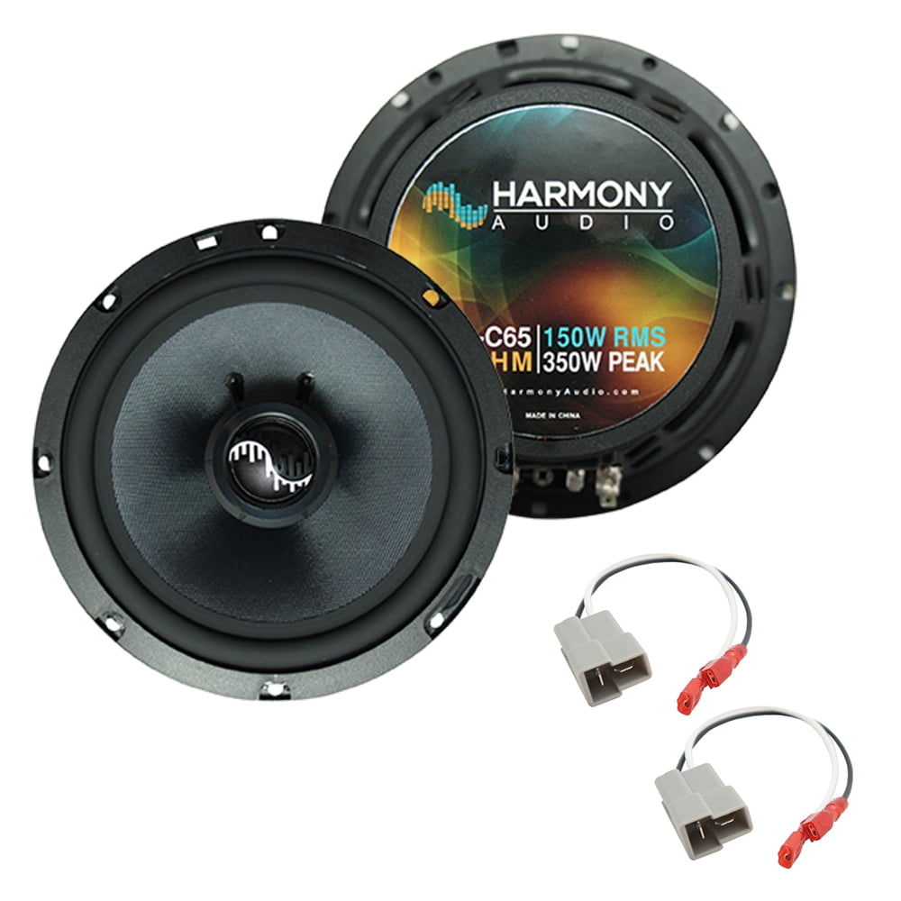 Fits Chevy Aveo 2004-2006 Rear Deck Replacement Harmony HA-C65 Speakers ...