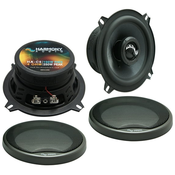Fits Chevy Aveo Sedan 2007-2008 Front Door Replacement HA-C5 Speakers New