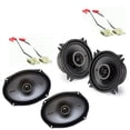 thumbnail image 1 of Fits Chevy Beretta 1988-1990 Factory Speaker Upgrade Kicker KSC4 KSC69 Package, 1 of 1