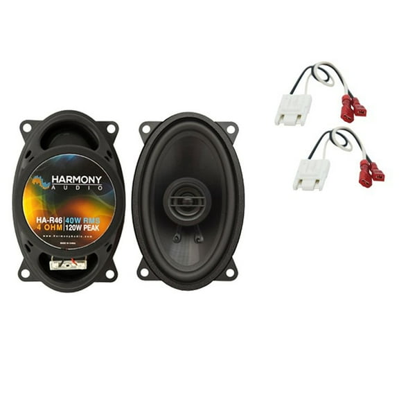Fits Chevy Blazer 1992-1994 Front Dash Replacement Harmony HA-R46 Speakers
