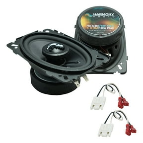 Fits Chevy Camaro 1982-1992 Front Dash Replacement Harmony HA-C46 Speakers