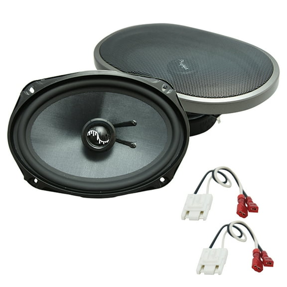 Fits Chevy Camaro 1982-1992 Rear Side Panel Replacement HA-C69 Speakers New