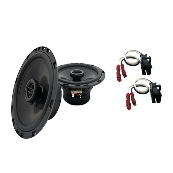 Fits Chevy Camaro 1993-2002 Rear Side Panel Replacement HA-R65 Speakers New