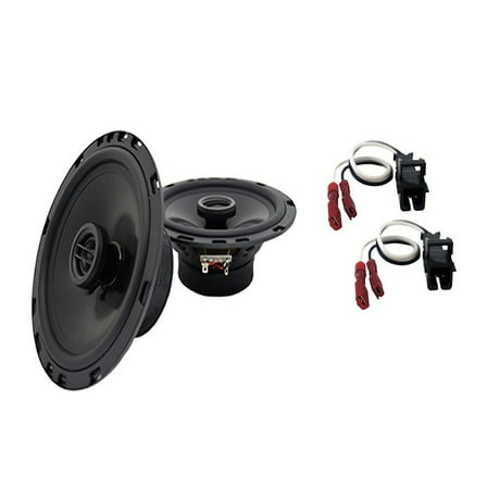 Fits Chevy Camaro 1993-2002 Rear Side Panel Replacement HA-R65 Speakers New