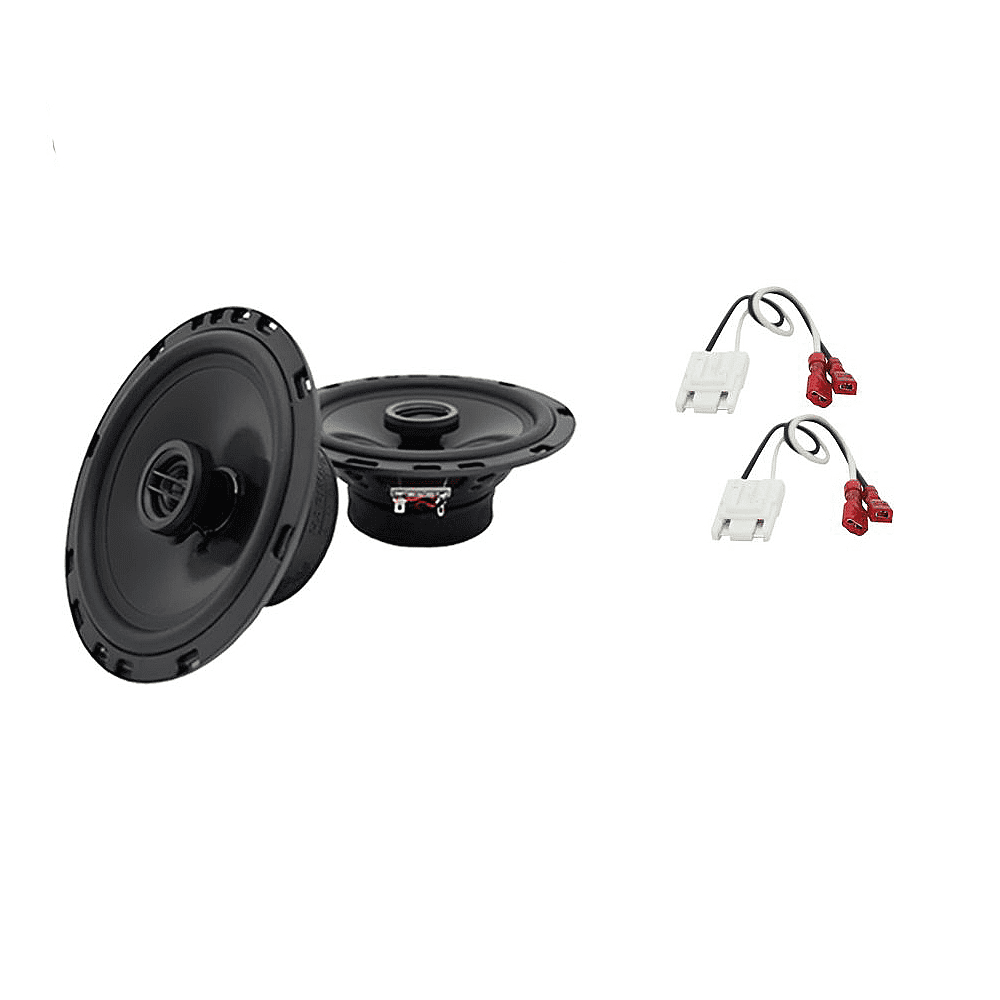 Fits Chevy Camaro 2010-2015 Front Door Replacement Harmony HA-R65 Speakers