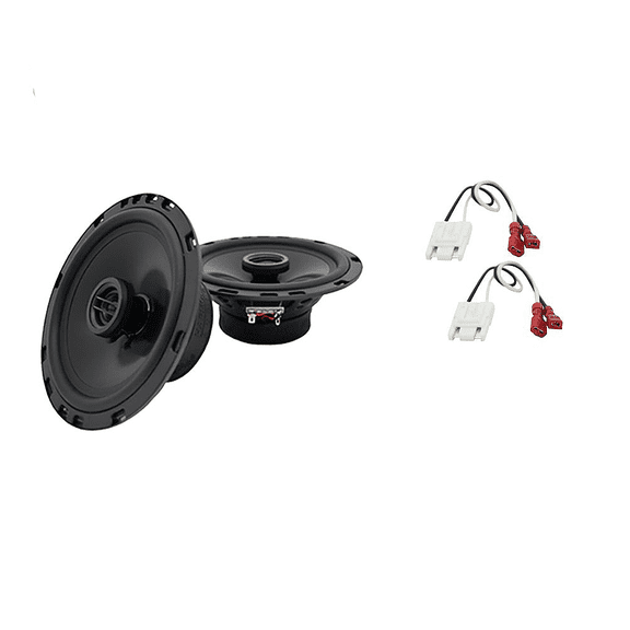 Fits Chevy Camaro 2010-2015 Front Door Replacement Harmony HA-R65 Speakers