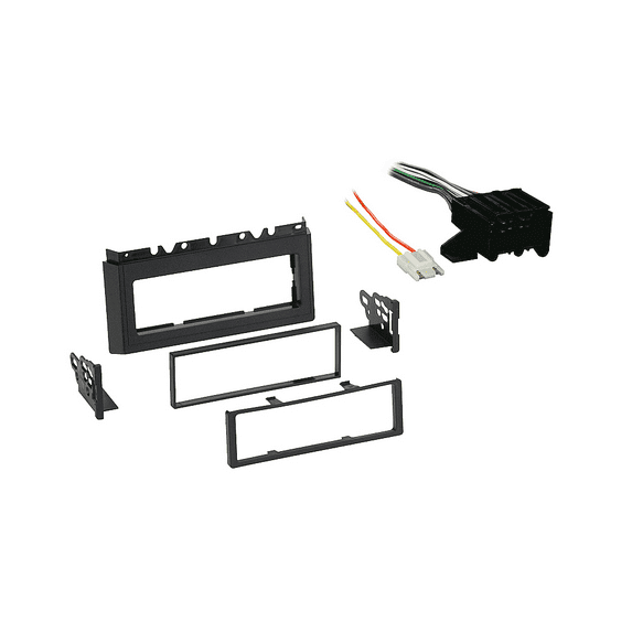 Fits Chevy Caprice 1985-1990 Single DIN Stereo Harness Radio Install Dash Kit