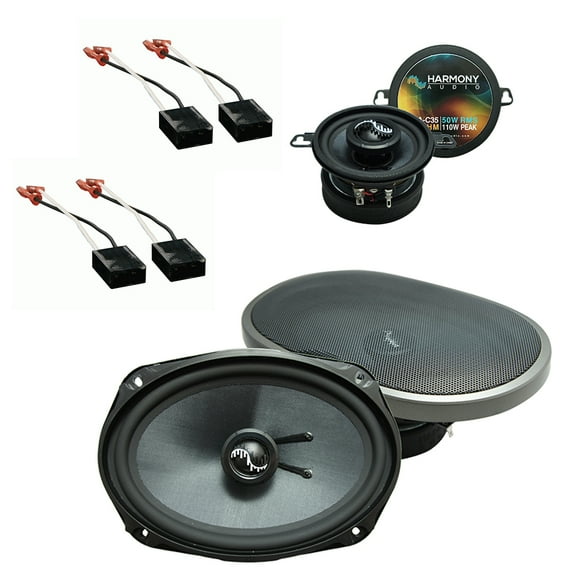 Fits Chevy Cavalier 1991-1994 Factory Speakers Upgrade Harmony C35 C69 Package