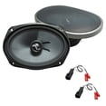 thumbnail image 1 of Fits Chevy Cavalier 1995-2005 Rear Deck Replacement Harmony Speakers, 1 of 3