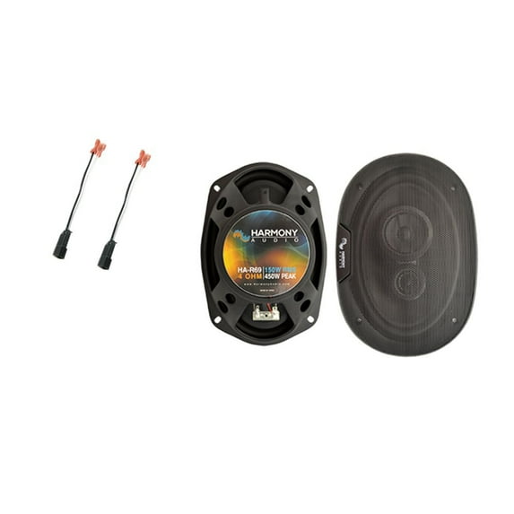 Fits Chevy Cavalier 1995-2005 Rear Deck Replacement Harmony HA-R69 Speakers