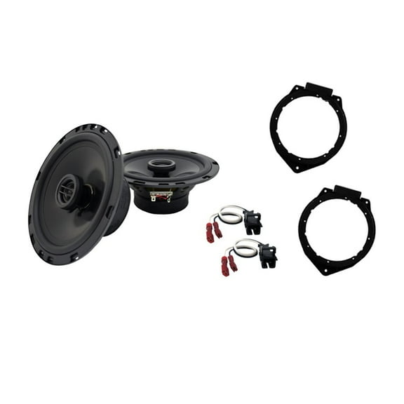 Fits Chevy Cobalt 2005-2010 Rear Deck Replacement Harmony HA-R65 Speakers