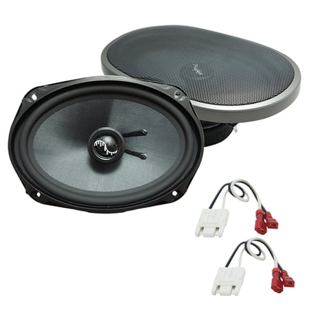 Fits Chevy Corvette 1978-1983 Rear Panel Replacement Harmony HA-C69 Speakers