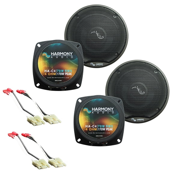 Fits Chevy Corvette 1984-1989 Factory Speakers Replacement Harmony (2) C4 Kit
