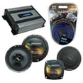 thumbnail image 1 of Fits Chevy Corvette 1990-1996 Factory Speakers Upgrade Harmony C4 C65 HA-A400.4, 1 of 6