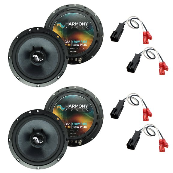 Fits Chevy Corvette 1997-2004 Factory Speakers Replacement Harmony (2)C65 Kit