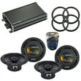 thumbnail image 1 of Fits Chevy Equinox 2005-2006 Factory Speaker Upgrade Harmony (2) R65 & CXA360.4, 1 of 5