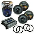 thumbnail image 1 of Fits Chevy Equinox 2005-2006 Factory Speakers Upgrade Harmony (2) C65 HA-A400.4, 1 of 6