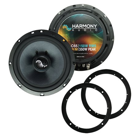 Fits Chevy Equinox 2005-2006 Front Door Replacement Harmony HA-C65 Speakers
