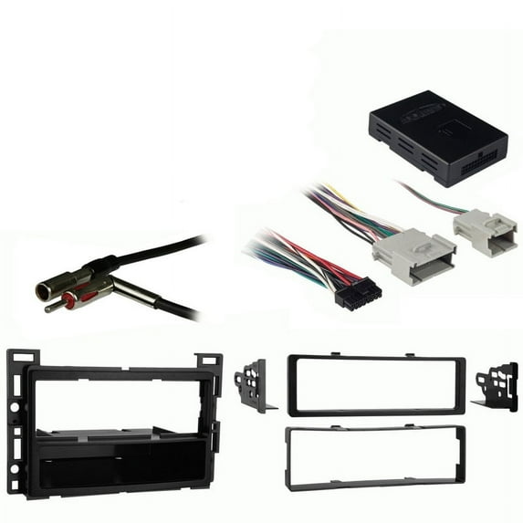 Fits Chevy Equinox 2005-2006 Single DIN Stereo Harness Radio Install Dash Kit
