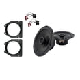 thumbnail image 1 of Fits Chevy Express 1996-2007 Front Door Replacement Harmony HA-R65 Speakers, 1 of 4