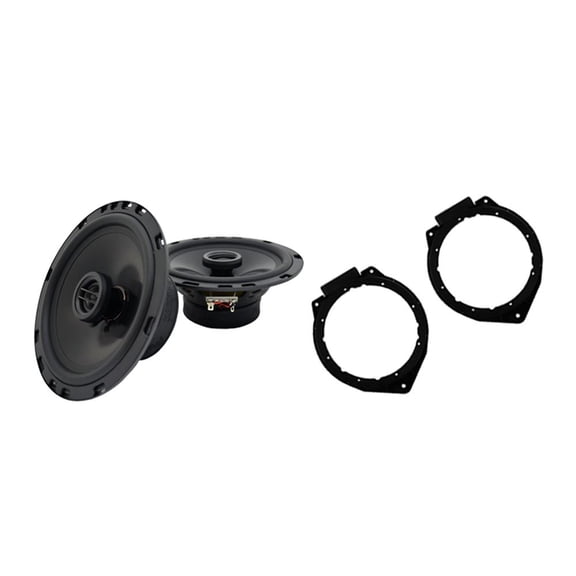 Fits Chevy Express 2008-2017 Tailgate Replacement Harmony HA-R65 Speakers