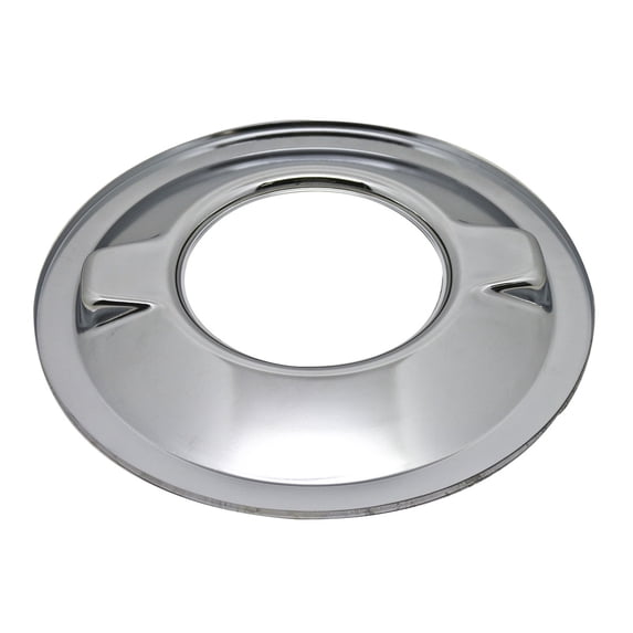 Cobra-Tek Replacement For Steel 16" Dominator Air Cleaner Base Black Finish (Chrome)