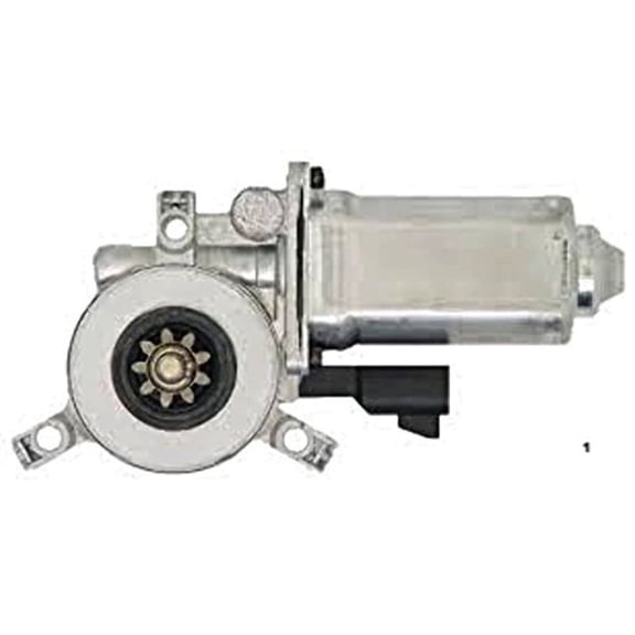 Fits Chevy GM Right Passenger Front Power Window Lift Motor w/ 2 Pin Connector