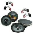 thumbnail image 1 of Fits Chevy Impala 2000-2016 Factory Speakers Upgrade Harmony C65 C69 Package New, 1 of 5