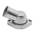 thumbnail image 1 of Cobra Tek- CBK-HZ-6145-POL- Fits Chevy LS 45 Degree Swivel Water Neck Thermostat housing Polished Aluminum Finish, Fits Following Engines: 294, 427, 364, 294, 325, 262, 350, 325, 364, 376., 1 of 1