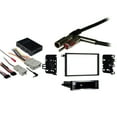 thumbnail image 1 of Fits Chevy Malibu 2001-2003 Double DIN Stereo Harness Radio Install Dash Kit, 1 of 4