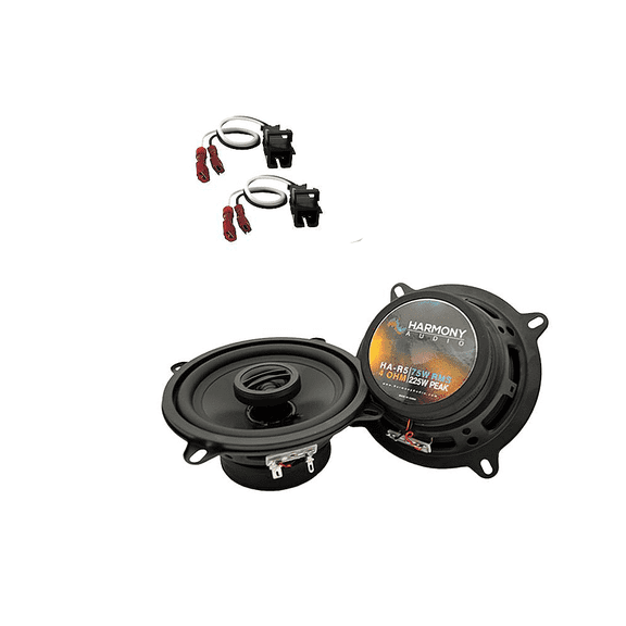 Fits Chevy Monte Carlo 95-99 Front Door Replacement Speakers Harmony HA-R5