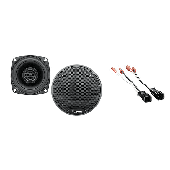 Fits Chevy Nova 1985-1988 Front Dash Replacement Harmony HA-R4 Speakers New