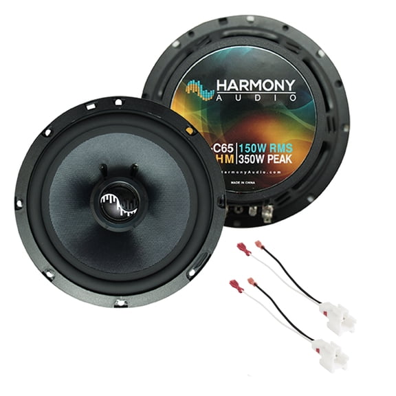 Fits Chevy Prizm 1998-2003 Rear Deck Replacement Harmony HA-C65 Speakers New