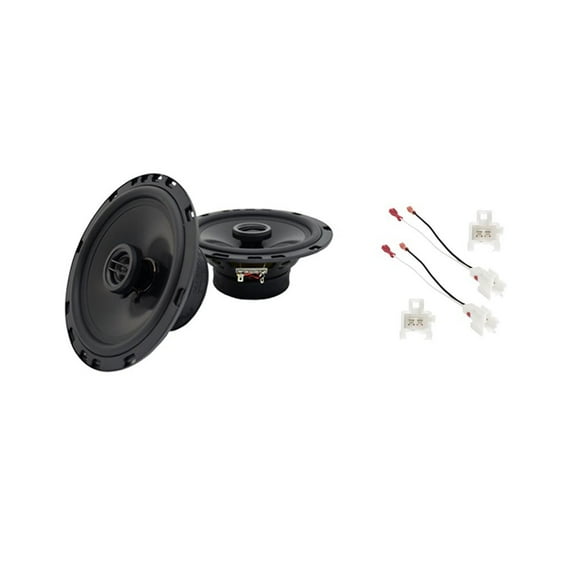 Fits Chevy Prizm 1998-2003 Rear Deck Replacement Harmony HA-R65 Speakers New