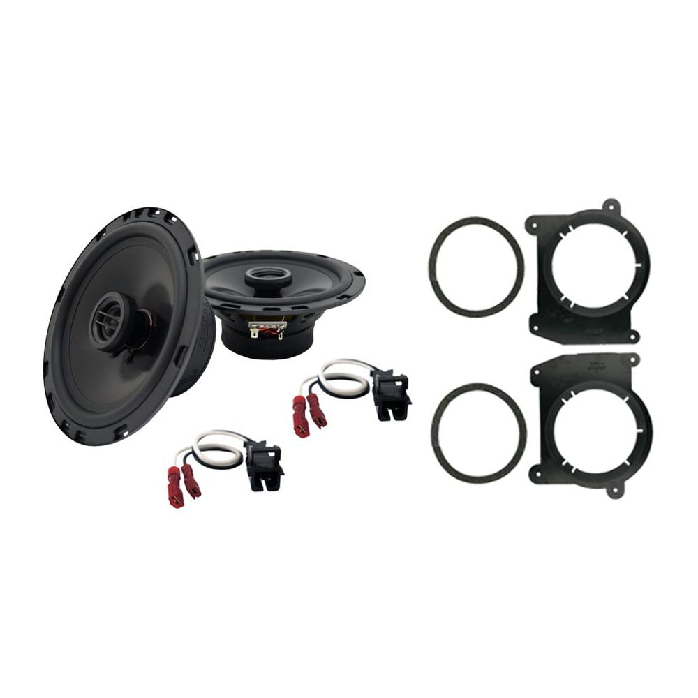 Fits Chevy S-10 Pickup 02-04 Front Door Replacement Speakers Harmony HA-R65