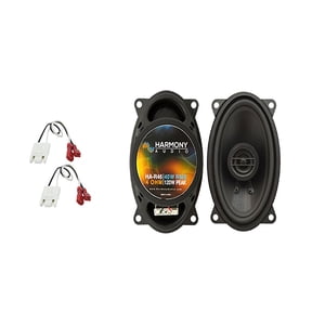 Fits Chevy S-10 Pickup 82-93 Front Dash Replacement Speakers Harmony HA-R46