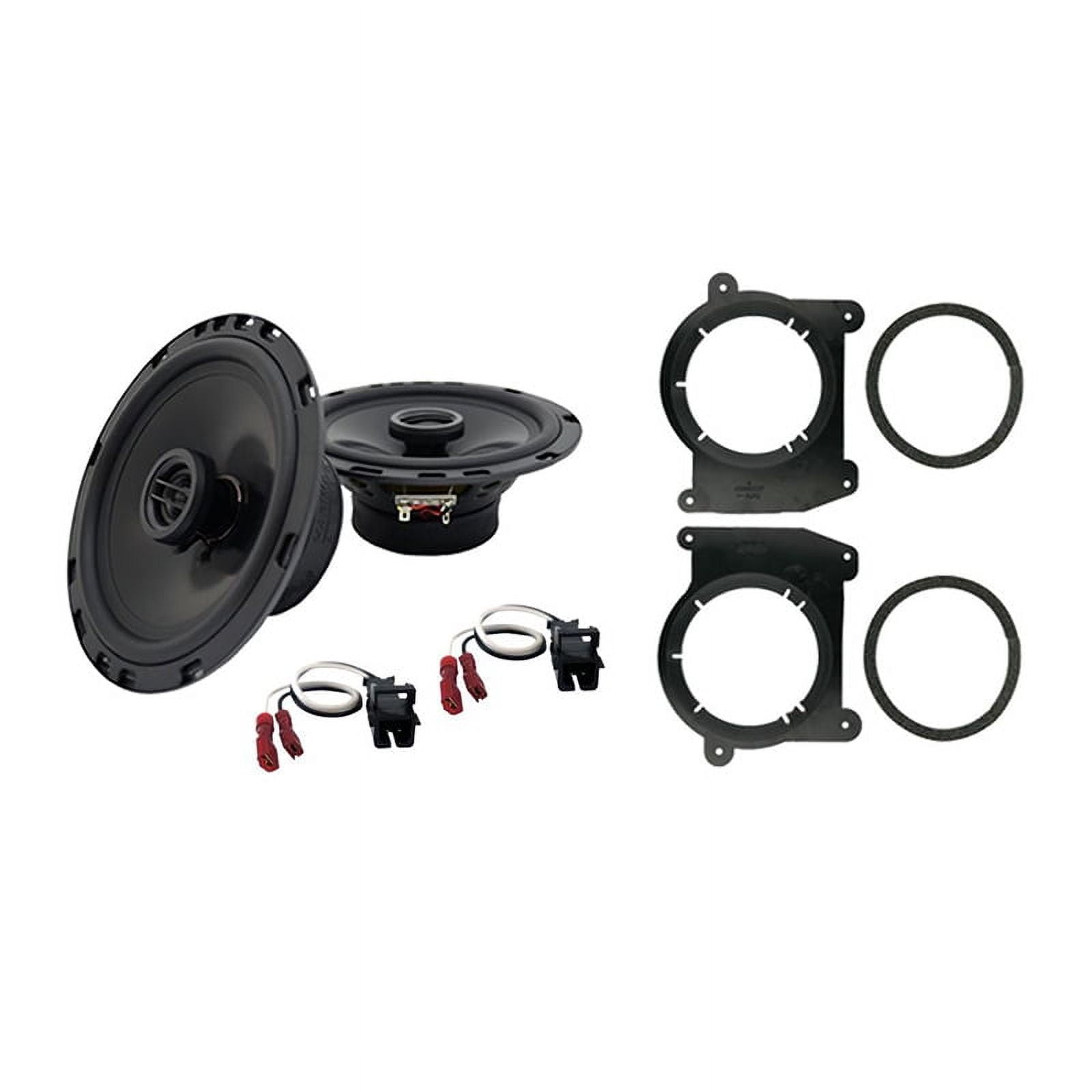 Fits Chevy S-10 Pickup 94-01 Front Door Replacement Speakers Harmony HA-R65