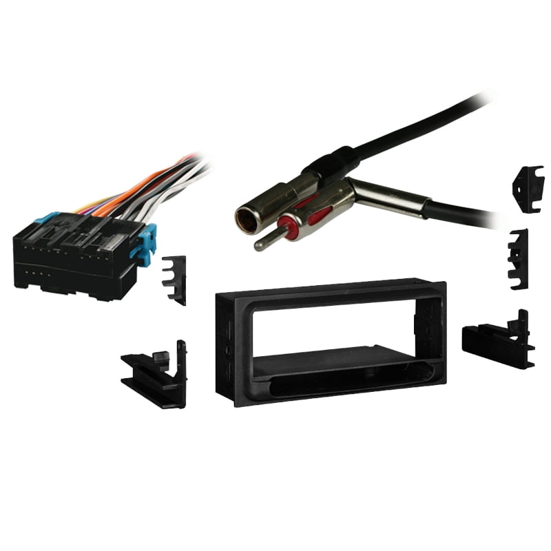 Single din 2024 dash kit