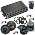 thumbnail image 1 of Fits Chevy S-10 Truck 1994-2001 OEM Speakers Upgrade Harmony C46 C65 & CXA360.4, 1 of 6
