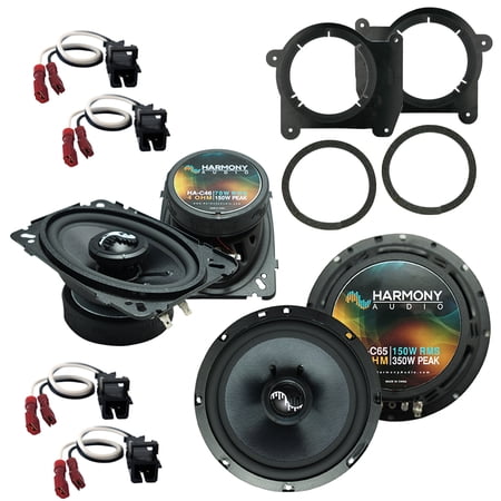 Fits Chevy S-10 Truck 1994-2001 OEM Speakers Upgrade Harmony C46 C65 Package New