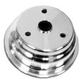thumbnail image 1 of For Chevy Small Block Aluminum Crank Pulley - 1 Groove (Long), 1 of 1