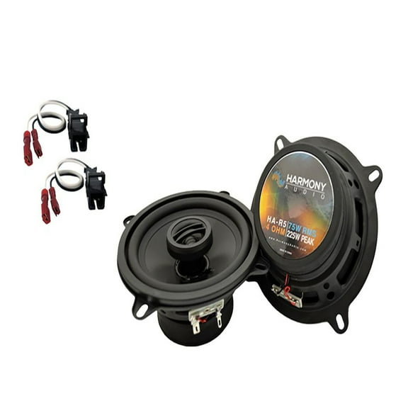 Fits Chevy Silverado 2012-2013 Rear Door Replacement Harmony HA-R5 Speakers