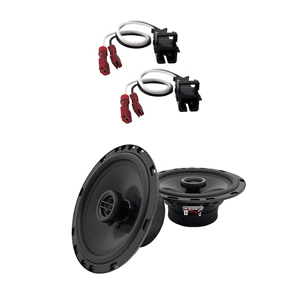 Fits Chevy Silverado 2500HD 14 Front Door Replacement Speakers Harmony HA-R65