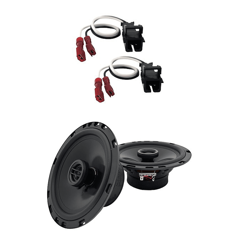 Fits Chevy Silverado 3500HD 14 Front Door Replacement Speakers Harmony HA-R65