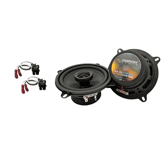 Fits Chevy Silverado 3500HD 14 Rear Door Replacement Speakers Harmony HA-R5